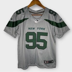 NFL New York Jets Nike On Field Jersey 95 Quinnen Williams Stitched Youth
Medium